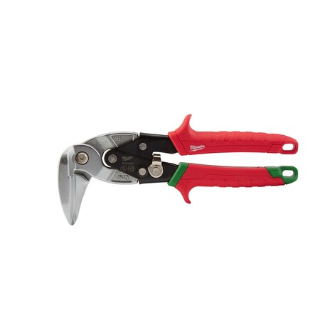 Milwaukee Tool MilwaukeeÂ® Right Cutting Right Angle Serrated Blade Snips 48-22-4521